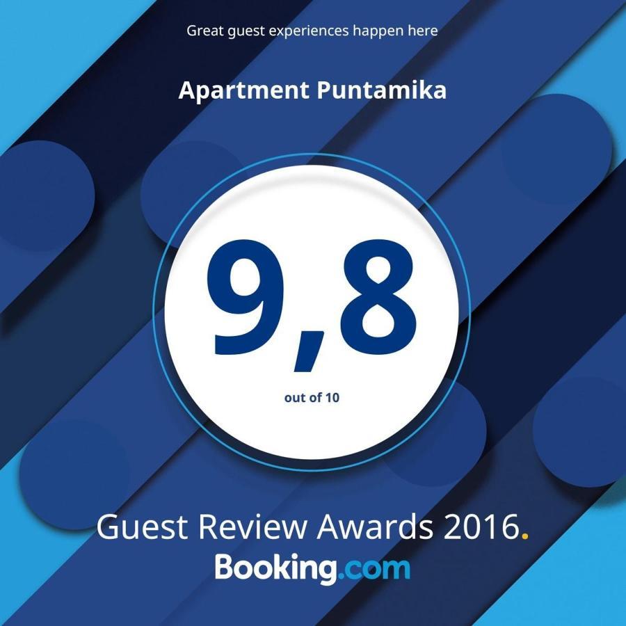 Apartment Puntamika Задар Экстерьер фото