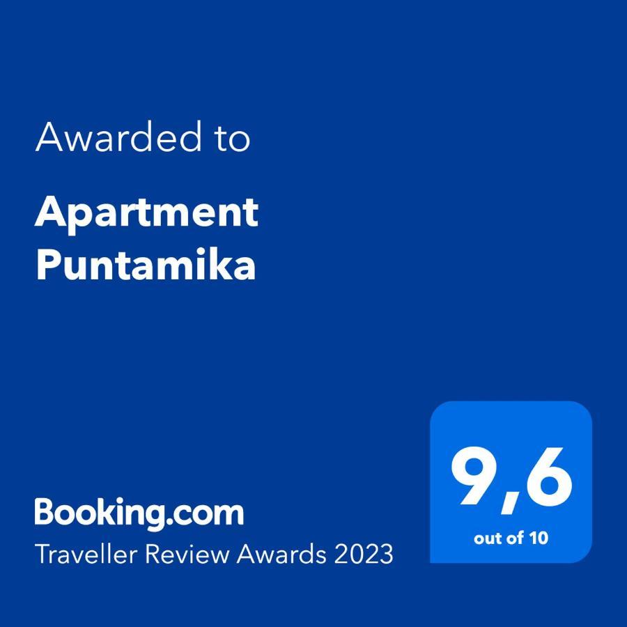 Apartment Puntamika Задар Экстерьер фото